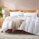 Nestl Set Full Size 3 Piece Duvet Cover White (228.6x203.2cm)