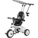 Homcom 6 In 1 Kids Tricycle with Removable Handle
