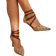 Shein Womens Vintage Elegant High Heel Mules With Strap Floral Print Design Brown Formal Shoes With Back Zipper Comfortable Party Shoes Work Shoes High Heel