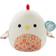Squishmallows Todd Rooster Soft Toy 30cm