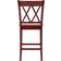 Three Posts Fortville Solid Wood Counter 41.54 H x 18.7 W x 21.26 D Seating Stool 41.5" 2pcs