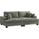 Latitude Run Denylah 88 Inch Adjustable Sofa 88.2" 3 Seater