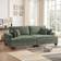 Latitude Run Denylah 88 Inch Adjustable Sofa 88.2" 3 Seater