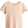 H&M Ribbed Jersey Top - Light Peach (1218038012)