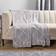 OHS Ultra Soft Geometric Print Throw Blankets Grey (150x120cm)