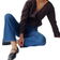 Gina Tricot High Straight Jeans