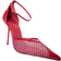PrettyLittleThing High Stiletto Court Heels - Cherry Red