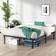 Zinus Caleb Double Bed Frame 135x190 cm 36cm Height 135x190cm