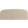 Ellos Hovedgærde Wrinkle Beige Sengegavl 182cm