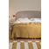 Ellos Hovedgærde Wrinkle Beige Sengegavl 182cm