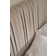 Ellos Hovedgærde Wrinkle Beige Sengegavl 182cm
