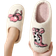 Shein Cozy Cartoon Bootie House Slippers, Thick Fleece-Lined Plush Slippers For Men And Women, Warm Winter Indoor Slippers For Halloween