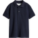 H&M Cotton Piqué Polo Shirt - Navy Blue (1137677018)