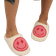 Shein Women's Indoor Home Slippers, Warm Plush, Fashionable Embroidery, Soft And Comfortable, Bedroom Slipper For Winter