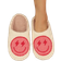 Shein Women's Indoor Home Slippers, Warm Plush, Fashionable Embroidery, Soft And Comfortable, Bedroom Slipper For Winter