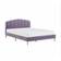 Flair Scallop Double Purple Bed Frame 145x208.5cm