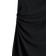 H&M Draped Midi Dress - Black