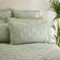 Dunelm Helston Duvet Cover Green (220x230cm)