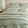 Dunelm Helston Duvet Cover Green (220x230cm)