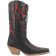 Dingo Womens Queen Hearts Round Toe Casual Boots Mid Calf Mid Heel 2-3