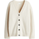 H&M Stickad Kofta - Beige Crèmevit