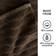 Mainstays Anti-microbial Large 54" x 30" Bath Towel Brown (137.2x76.2cm)