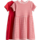 H&M Cotton Dresses 2-pack - Red/Striped (1288653001)