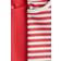 H&M Cotton Dresses 2-pack - Red/Striped (1288653001)