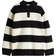 H&M Fine-knit Polo Shirt - Black
