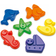 Plasto Set of Sand Moulds