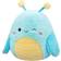 Squishmallows 40 cm Bamse P20 Fuzz A Giles Grasshopper