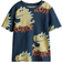 H&M Printed T-shirt - Navy Blue/Roarr (1216652051)
