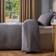OHS Waffle Textured Set Superking Duvet Cover Grey (260x220cm)