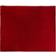 OHS Faux Fur Thick Blankets Red (150x125cm)