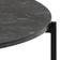 Act Nordic Almina 70 cm Sort Sofabord 70cm