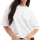 ASOS DESIGN T-Shirt I Kort Boxig - Vit