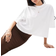 ASOS DESIGN T-Shirt I Kort Boxig - Vit