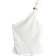 H&M One Shoulder Top - White
