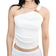 H&M One Shoulder Top - White