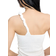 H&M One Shoulder Top - White