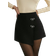 Shein Bowknot Decor Casual Shorts - Solid Color