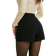 Shein Bowknot Decor Casual Shorts - Solid Color