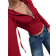 Shein Women's Solid Color Zipper Front Hooded Jacket - Casual