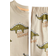 H&M Printed Jersey Pyjamas - Beige/Dino Dreamin (1271570002)