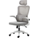 Northio Ergonominen Korkeussäädettävä Työtuoli Harmaa