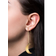 Jane Kønig Half Moon Earring - Gold