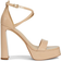 Michael Kors Cami Plattform - Ljus Rodnad