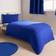 Brentfords Reversible Set Pale Blue Duvet Cover Blue (200x200cm)