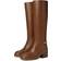 Michael Kors Women's Carlisle Chain-Detail Tall Boots Luggage (9.5M)