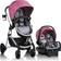 Evenflo Pivot Modular Travel System with LiteMax Infant Car Seat Rose Pink (Travel system)